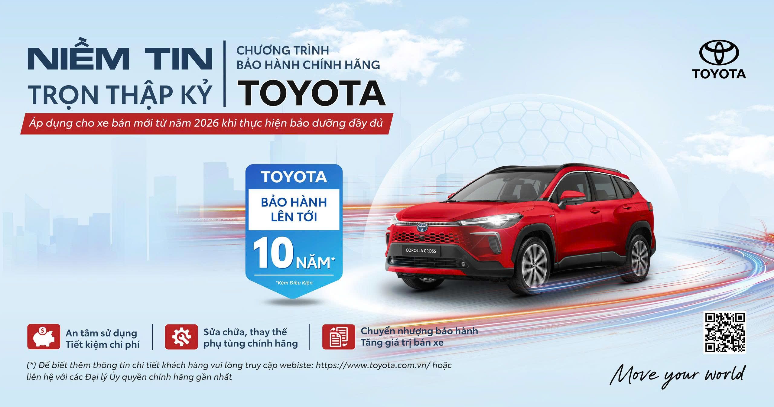 Chương trình Gia hạn bảo hành 2026