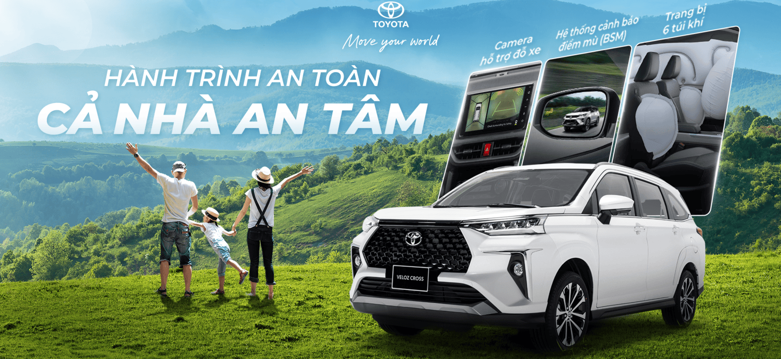 Hành trình an toàn, cả nhà an tâm