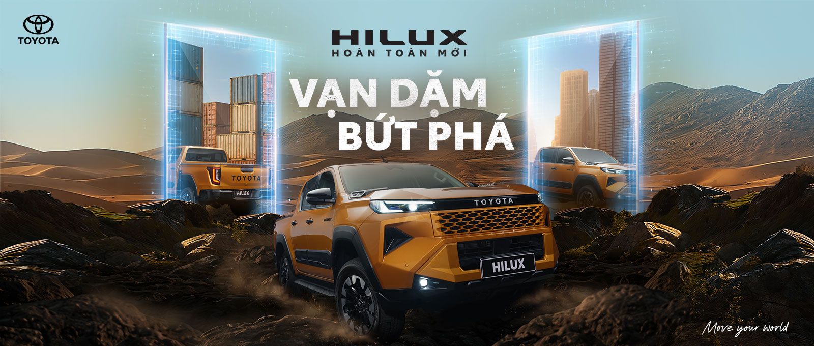 Ra mắt Hilux 29.01