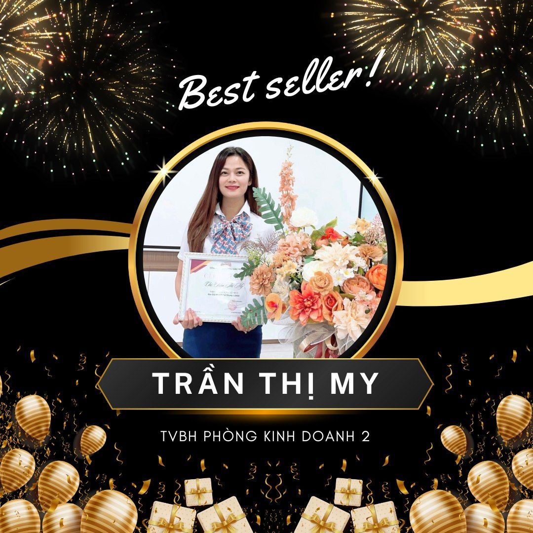 BEST SELLER 2 THÁNG LIÊN TIẾP-TRẦN THỊ MY