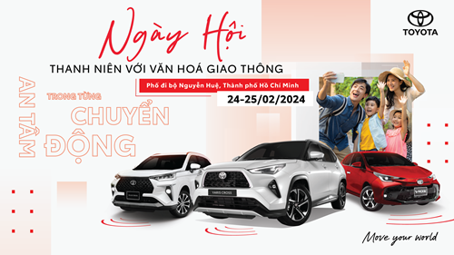 Chương trình Ngày hội thanh niên với văn hóa giao thông 2024