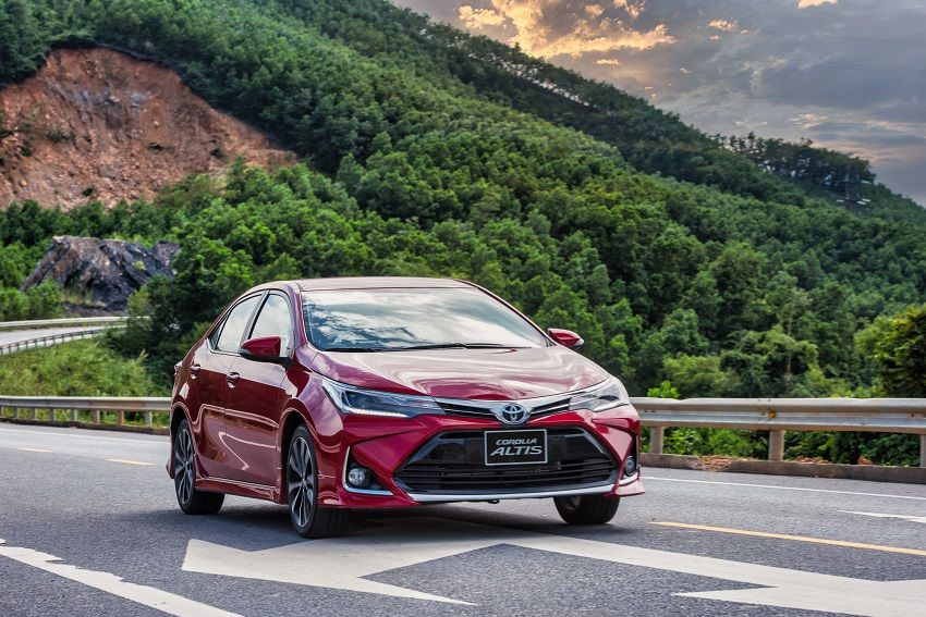 Chương trình ưu đãi của Toyota tháng 1/2022