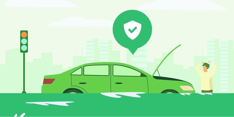 CÓ BẢO HIỂM TOYOTA - KHÔNG LO GẶP THUỶ KÍCH