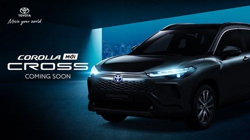 Corolla Cross phiên bản nâng cấp 2024 sẽ chính thức được ra mắt vào tháng 5/2024