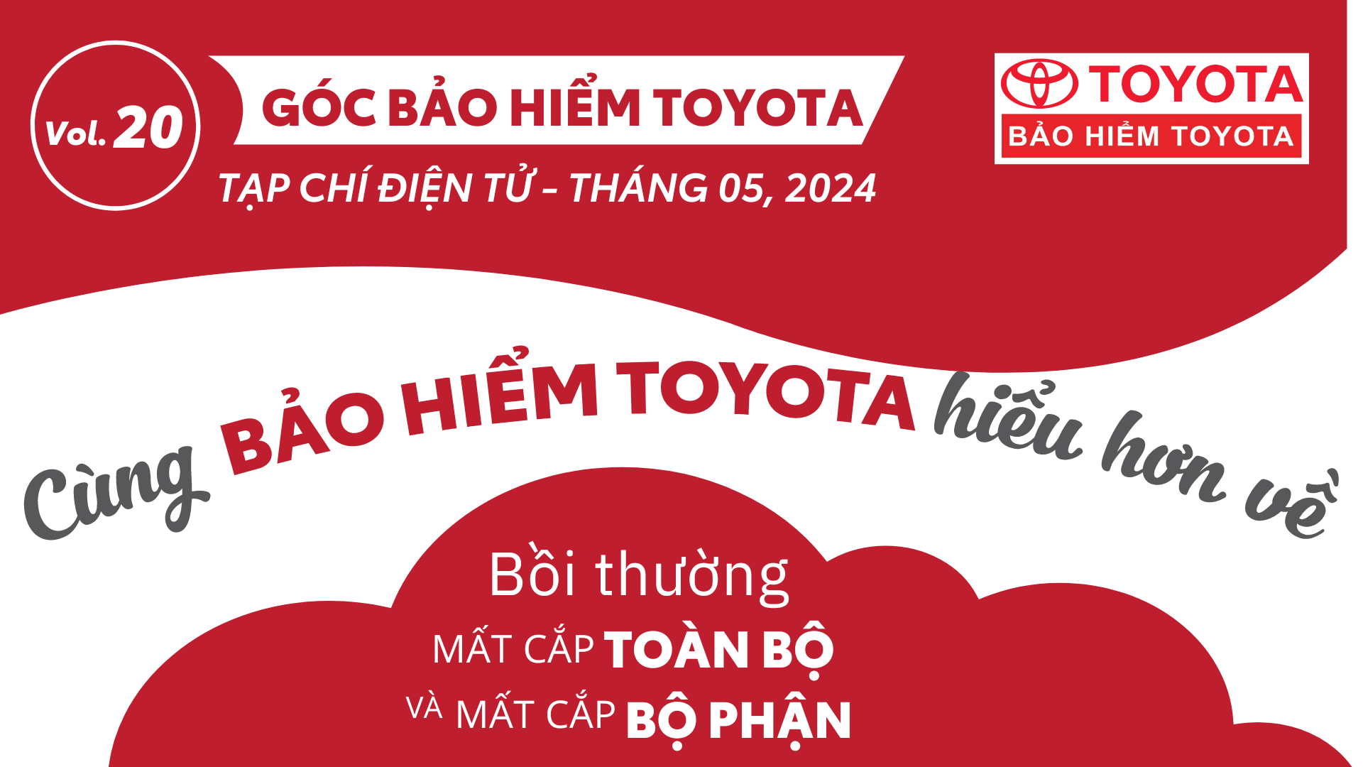 Cùng Bảo hiểm Toyota hiểu hơn về bồi thường Mất cắp bộ phận và Mất cắp toàn bộ