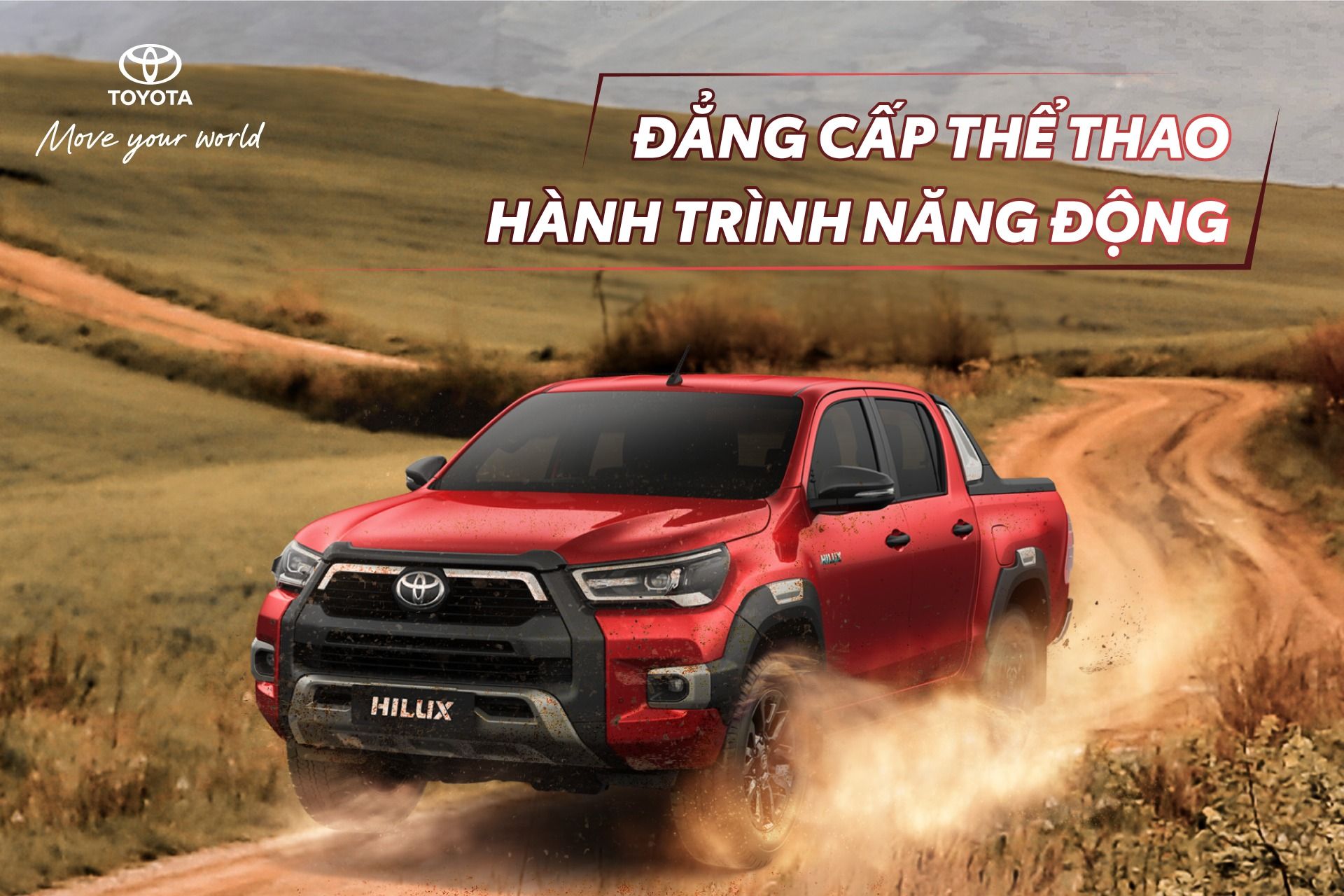 ĐẲNG CẤP THỂ THAO - CHÀO HÀNH TRÌNH NĂNG ĐỘNG
