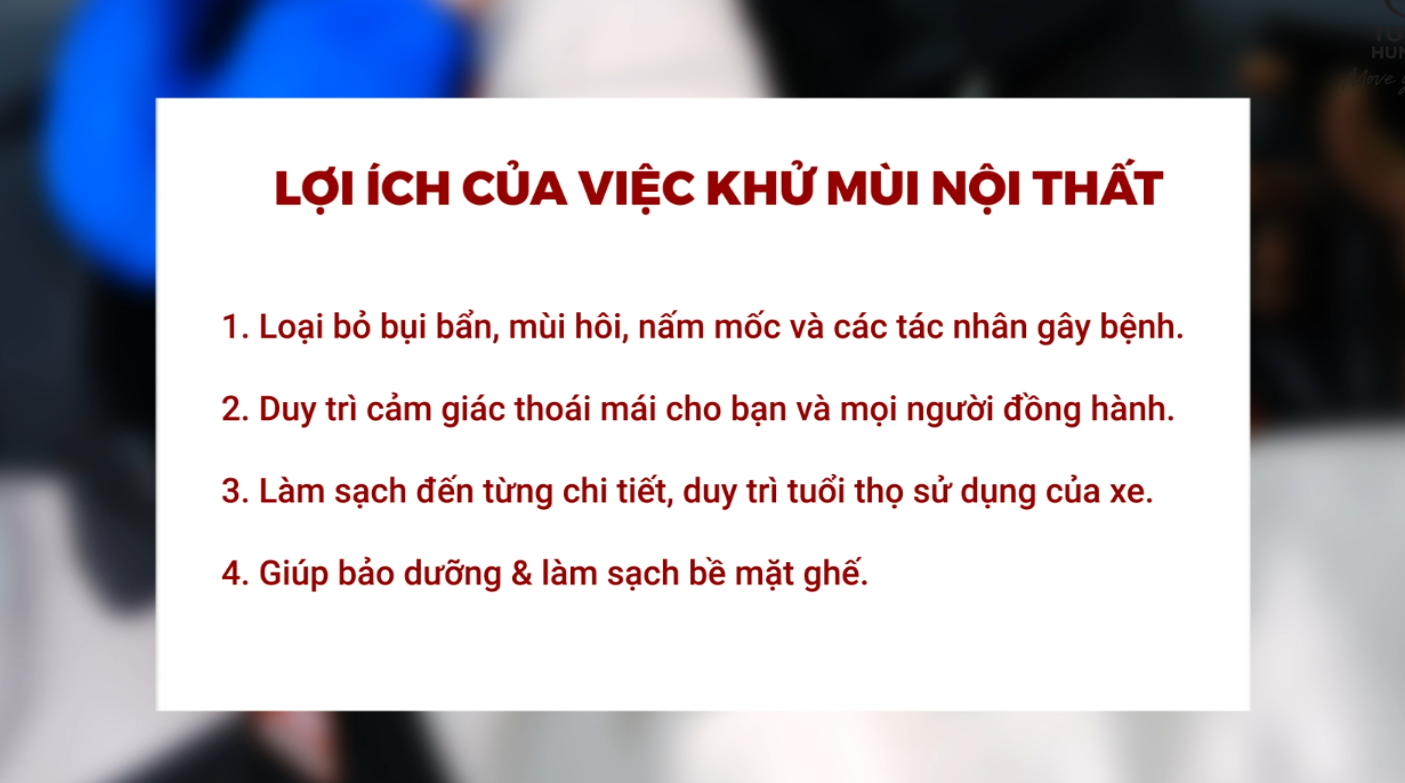 Dịch Vụ Khử Mùi Xe Ô Tô: Làm Sạch Không Gian Bên Trong Xe Của Bạn