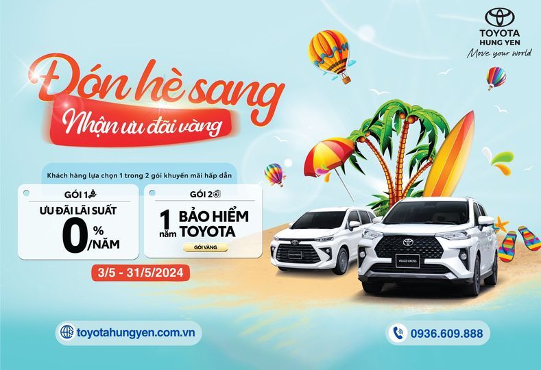 ĐÓN HÈ SANG - NHẬN ƯU ĐÃI VÀNG
