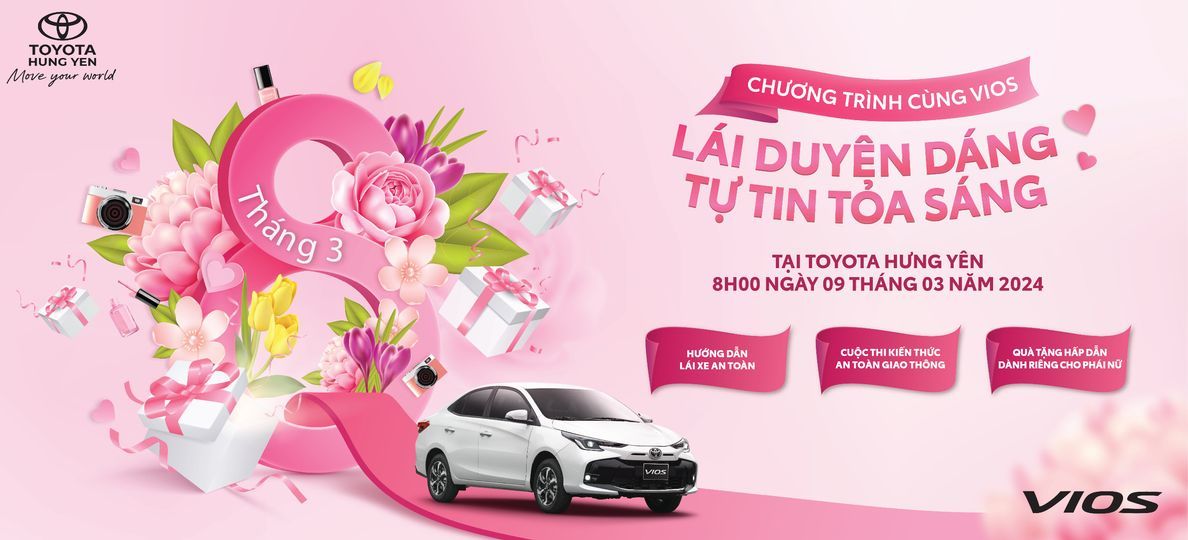LÁI XE DUYÊN DÁNG – TỰ TIN TOẢ SÁNG