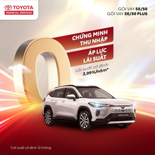 NHIỀU NGUỒN THU KHÓ TÍNH TOÁN, VẪN ĐƯỢC DUYỆT VAY MUA XE TOYOTA