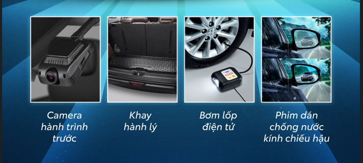 PHỤ KIỆN INNOVA CROSS – ĐỦ BỘ TIỆN ÍCH