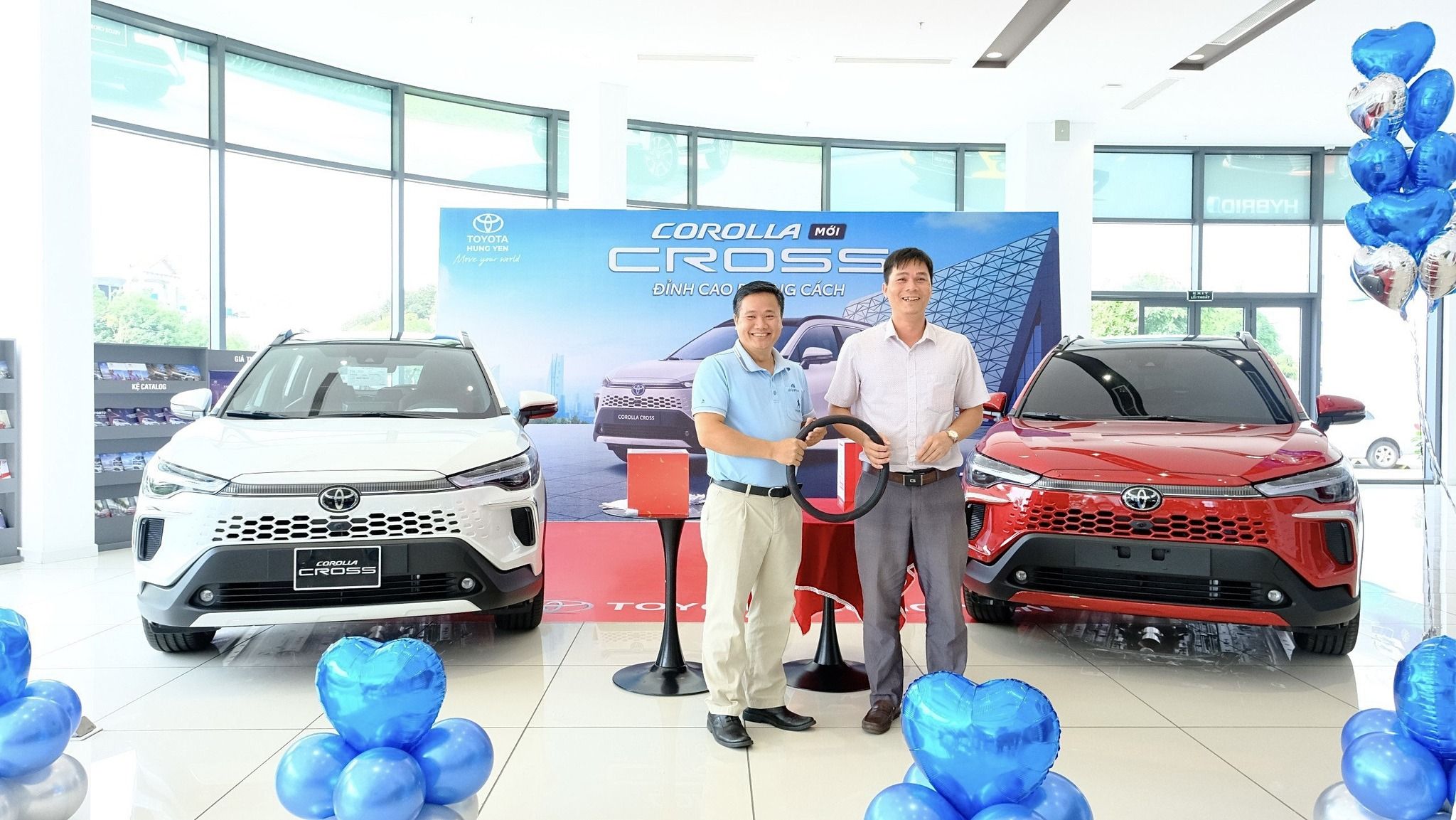 Sự Kiện Ra Mắt Xe – Corolla Cross 2024 – Hoàn Toàn Mới: Một Thành Công rực rỡ!