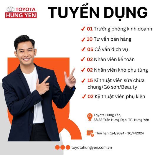 THÔNG BÁO TUYỂN DỤNG