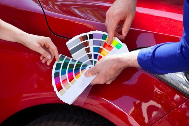 Thủ tục đổi màu sơn xe ô tô theo quy định mới nhất