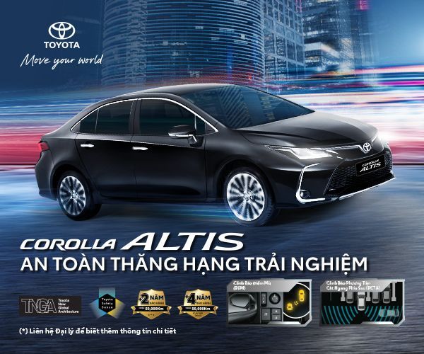 Toyota Corolla Altis 2023