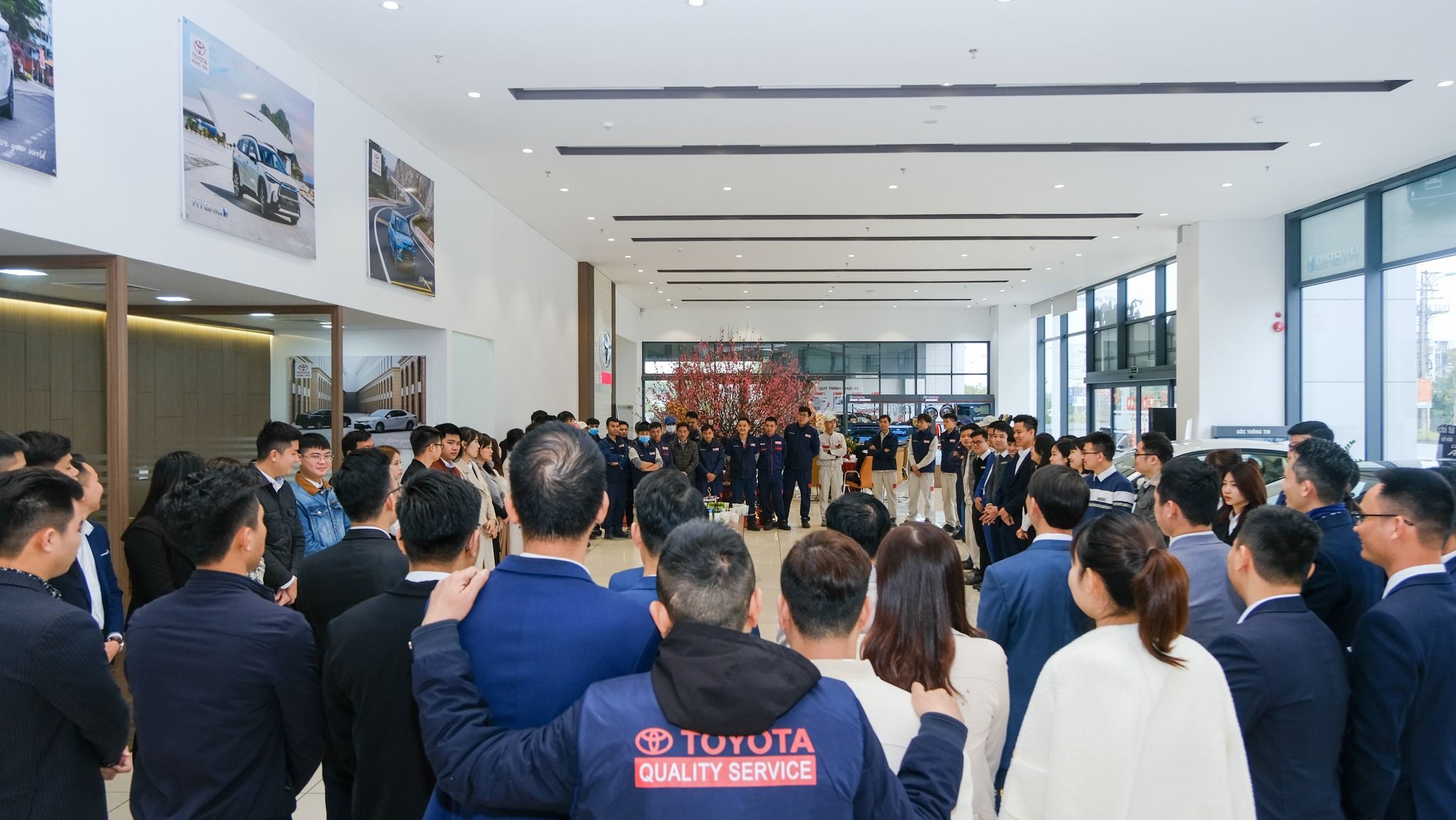 Toyota Hưng Yên tổ chức khai xuân bứt phá 2023