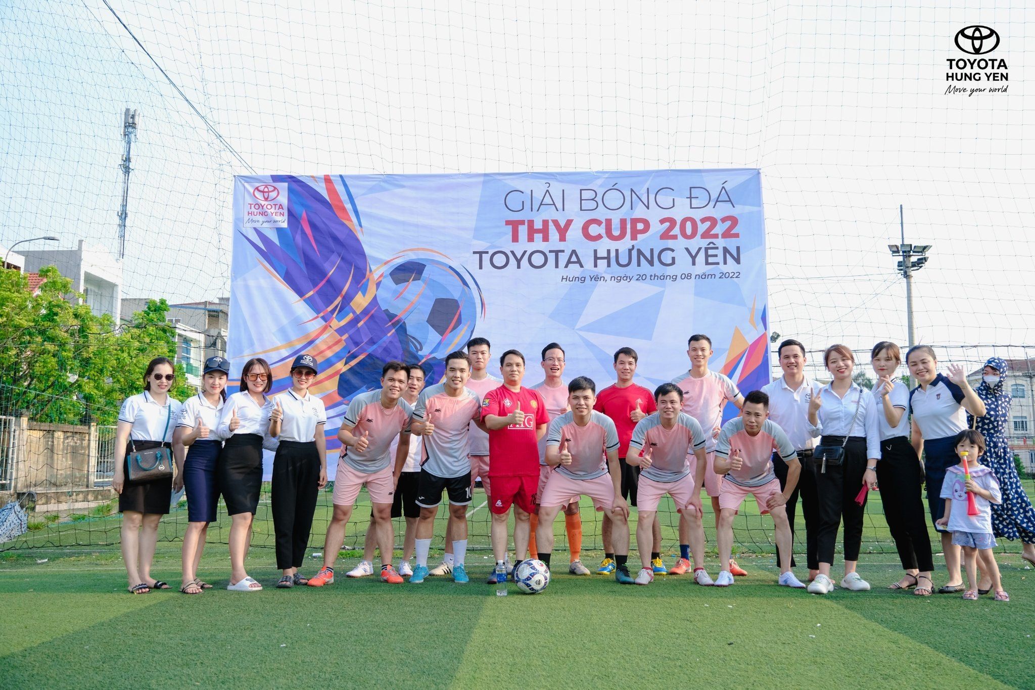 Toyota Hưng Yên tổ chức thành công giải bóng đá THY CUP 2022