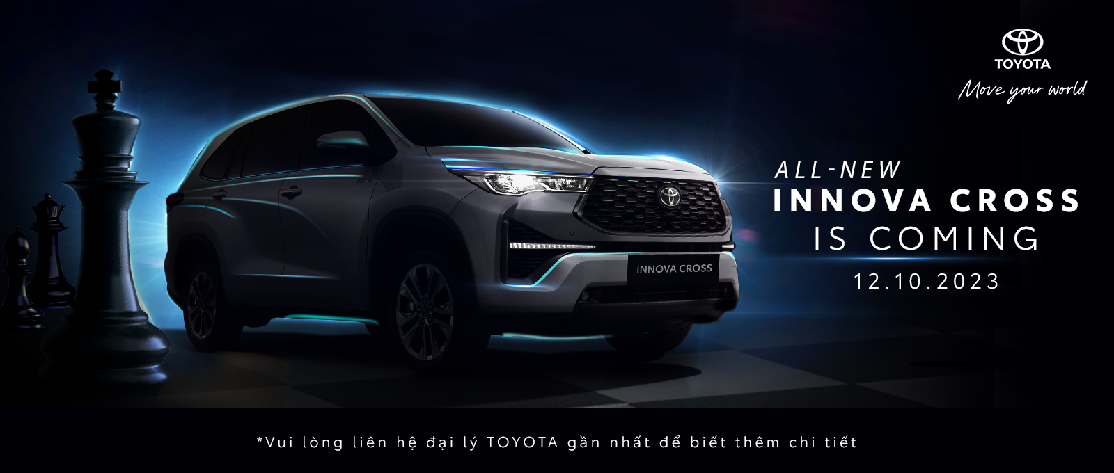 Toyota Innova Cross hoàn toàn mới
