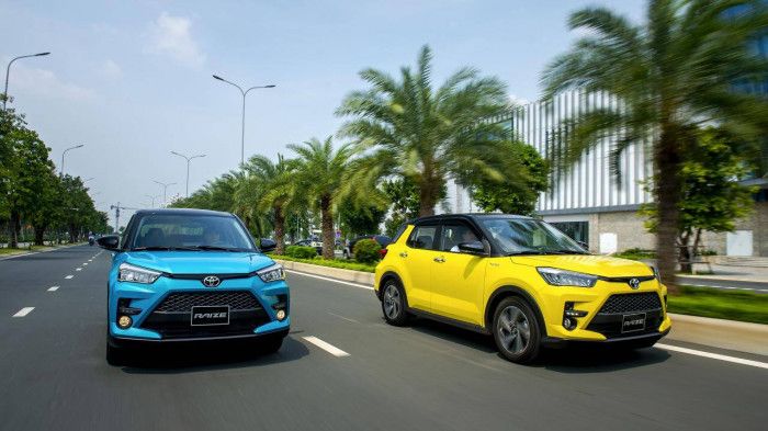 Toyota Việt Nam công bố doanh số bán hàng tháng 7/2022