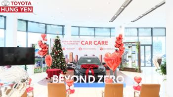 KẾT THÚC THÀNH CÔNG SỰ KIỆN CAR CARE - NGÀY HỘI CHĂM SÓC XE TẠI SHOWROOM TOYOTA