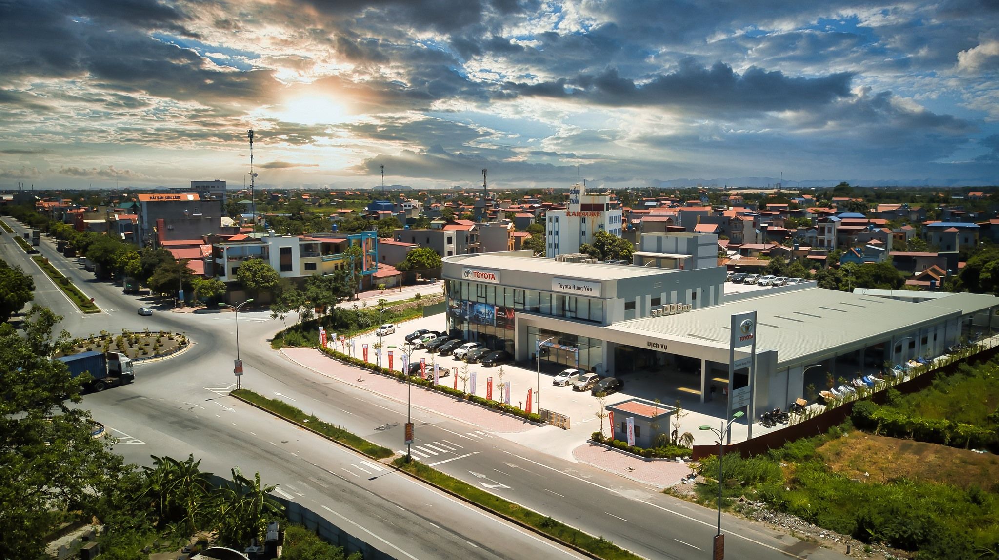 GIỚI THIỆU VỀ TOYOTA HƯNG YÊN