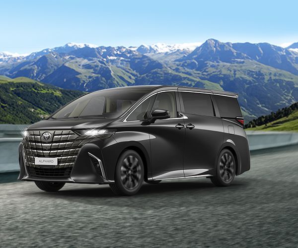 ALPHARD LUXURY