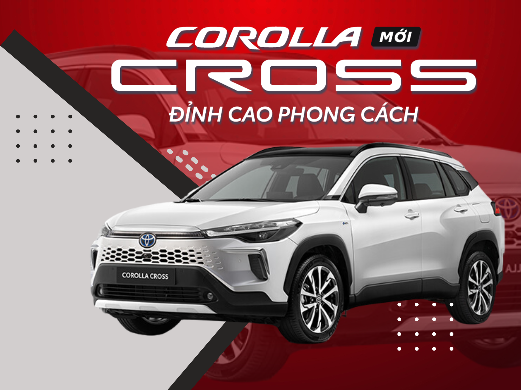 COROLLA CROSS XĂNG