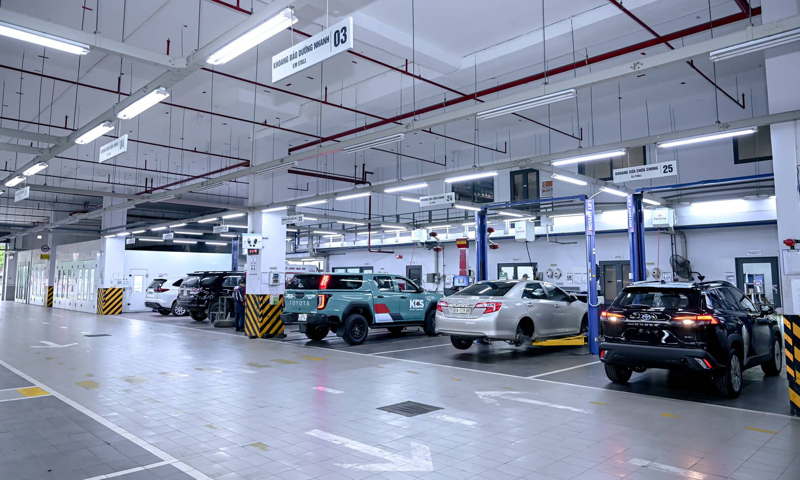 DỊCH VỤ BẢO DƯỠNG